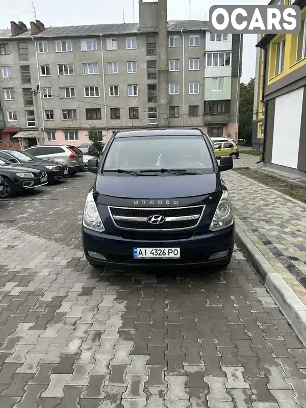 Мінівен Hyundai H-1 2008 2.5 л. Ручна / Механіка обл. Харківська, Харків - Фото 1/19