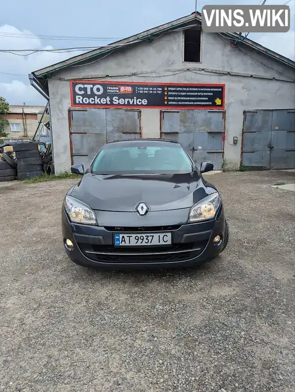 Хетчбек Renault Megane 2011 1.46 л. Ручна / Механіка обл. Івано-Франківська, Івано-Франківськ - Фото 1/16