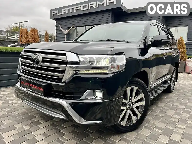 Позашляховик / Кросовер Toyota Land Cruiser 2018 4.46 л. Типтронік обл. Київська, Київ - Фото 1/21