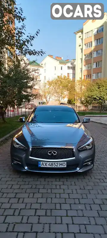 Седан Infiniti Q50 2015 3.7 л. Автомат обл. Івано-Франківська, Івано-Франківськ - Фото 1/13