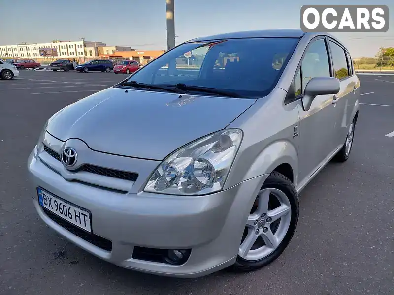 Мінівен Toyota Corolla Verso 2006 2.23 л. Ручна / Механіка обл. Одеська, Білгород-Дністровський - Фото 1/21