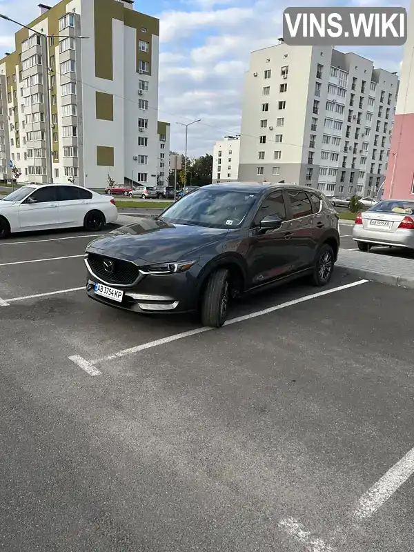 Позашляховик / Кросовер Mazda CX-5 2021 2.49 л. Автомат обл. Вінницька, Вінниця - Фото 1/21