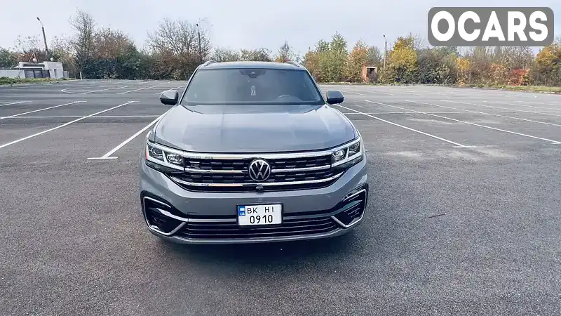 Внедорожник / Кроссовер Volkswagen Atlas 2021 3.6 л. Автомат обл. Ровенская, Ровно - Фото 1/21