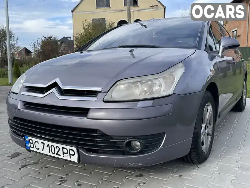 Хетчбек Citroen C4 2006 2 л. Автомат обл. Львівська, Львів - Фото 1/21