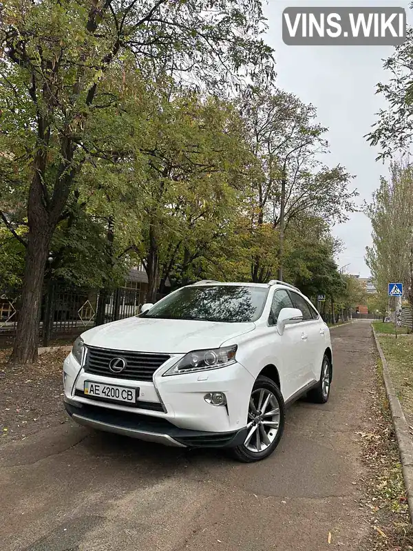 Позашляховик / Кросовер Lexus RX 2012 3.46 л. Автомат обл. Дніпропетровська, Кривий Ріг - Фото 1/19