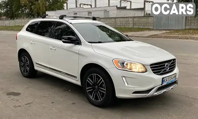 Позашляховик / Кросовер Volvo XC60 2017 1.97 л. Робот обл. Київська, Київ - Фото 1/21