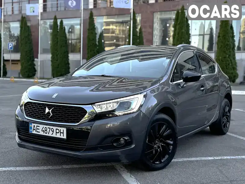 Хетчбек DS 4 Crossback 2016 1.6 л. Автомат обл. Дніпропетровська, Дніпро (Дніпропетровськ) - Фото 1/21