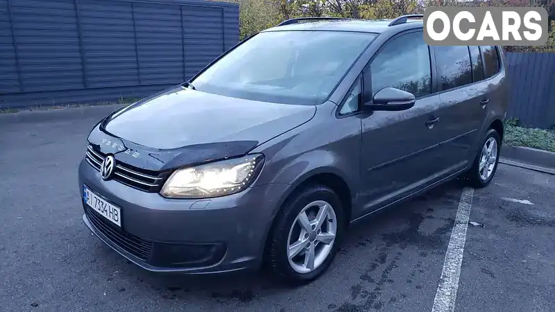 Мінівен Volkswagen Touran 2015 1.6 л. Автомат обл. Харківська, Харків - Фото 1/21