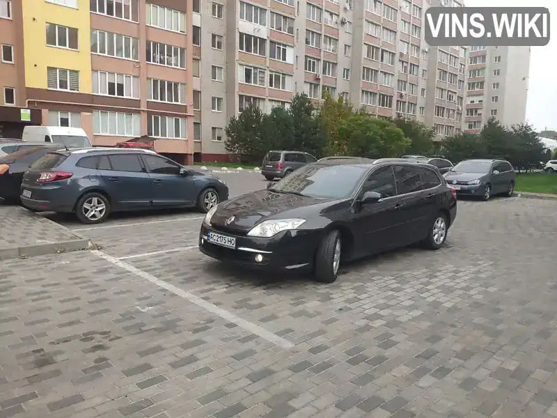 Універсал Renault Laguna 2008 2 л. Ручна / Механіка обл. Волинська, Луцьк - Фото 1/21