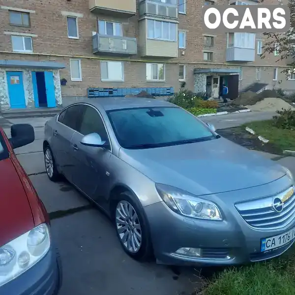 Седан Opel Insignia 2011 2 л. Ручна / Механіка обл. Черкаська, Черкаси - Фото 1/12