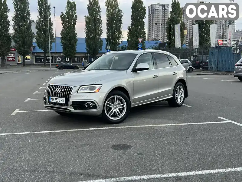 Позашляховик / Кросовер Audi Q5 2015 3 л. Робот обл. Київська, Біла Церква - Фото 1/20