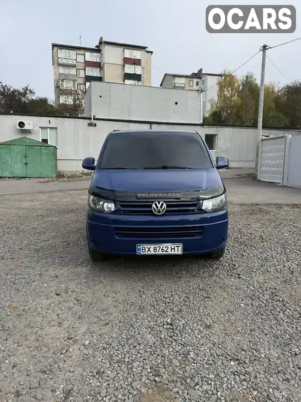 Минивэн Volkswagen Transporter 2010 2 л. Ручная / Механика обл. Хмельницкая, Хмельницкий - Фото 1/21