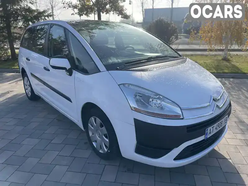 Мікровен Citroen C4 Picasso 2009 1.56 л. Ручна / Механіка обл. Івано-Франківська, Івано-Франківськ - Фото 1/20