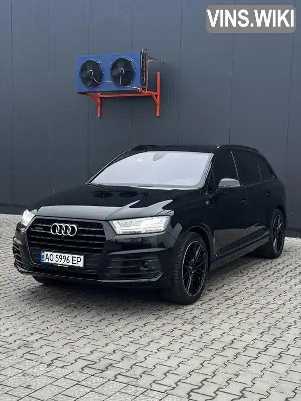 Позашляховик / Кросовер Audi Q7 2018 2.97 л. Автомат обл. Закарпатська, Мукачево - Фото 1/21