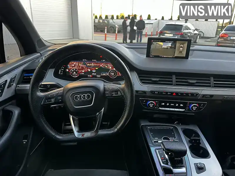 WAUZZZ4M9JD035657 Audi Q7 2018 Позашляховик / Кросовер 2.97 л. Фото 2