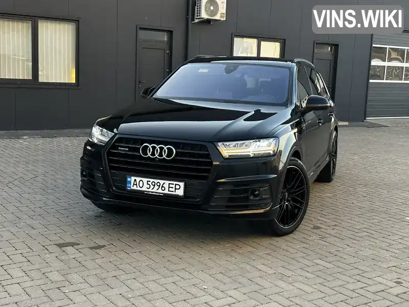 WAUZZZ4M9JD035657 Audi Q7 2018 Позашляховик / Кросовер 2.97 л. Фото 3