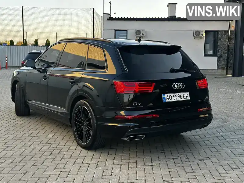 WAUZZZ4M9JD035657 Audi Q7 2018 Позашляховик / Кросовер 2.97 л. Фото 6