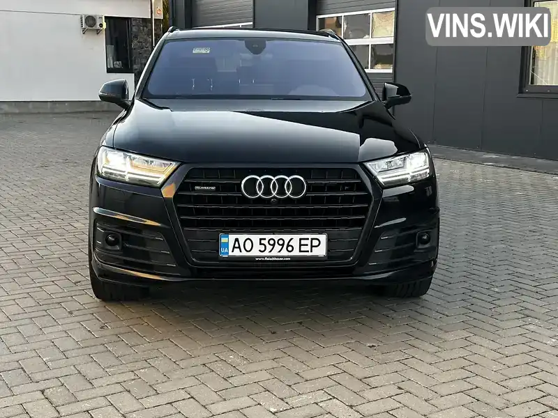 WAUZZZ4M9JD035657 Audi Q7 2018 Позашляховик / Кросовер 2.97 л. Фото 7