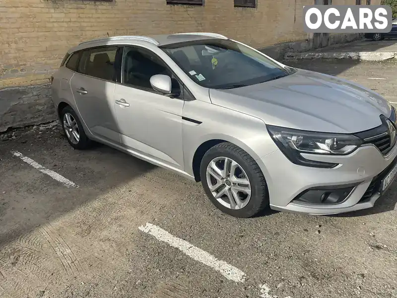 Універсал Renault Megane 2018 1.46 л. Ручна / Механіка обл. Львівська, Львів - Фото 1/11