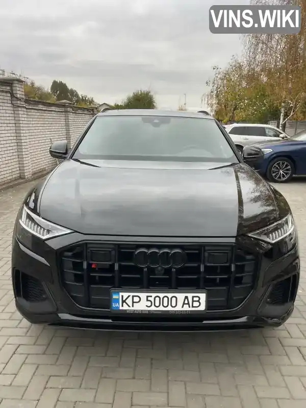 Позашляховик / Кросовер Audi SQ8 2021 4 л. Типтронік обл. Київська, Київ - Фото 1/21