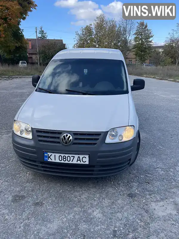 Мінівен Volkswagen Caddy 2006 1.9 л. обл. Київська, Київ - Фото 1/21