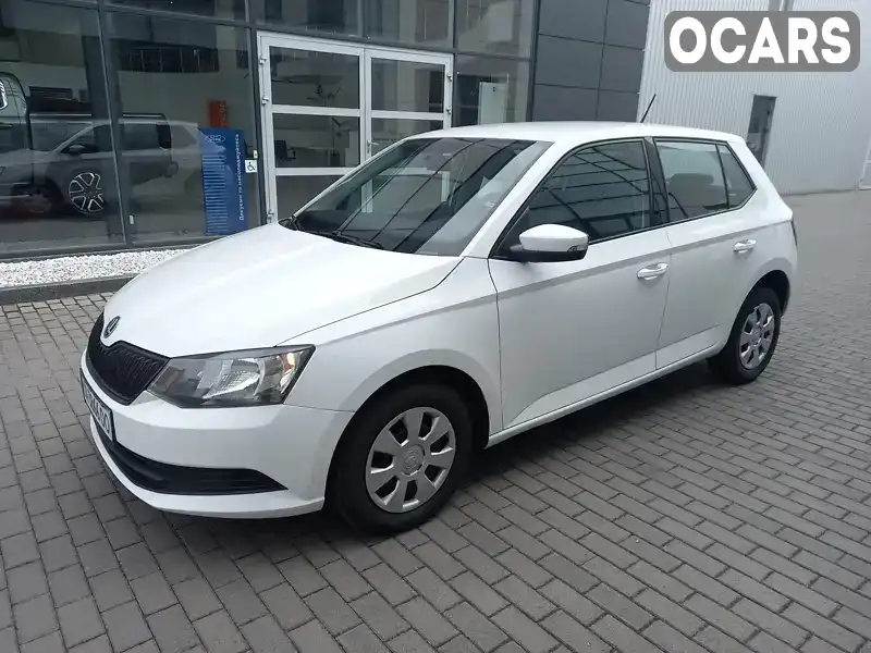 Хетчбек Skoda Fabia 2016 1 л. Ручна / Механіка обл. Хмельницька, Хмельницький - Фото 1/17