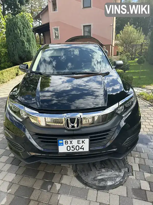 Позашляховик / Кросовер Honda HR-V 2019 1.8 л. Автомат обл. Хмельницька, Старокостянтинів - Фото 1/10