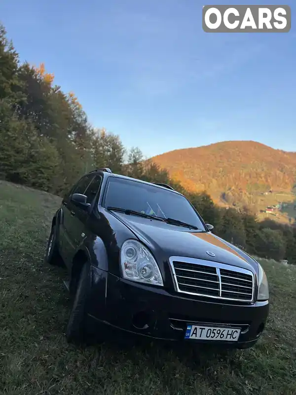 Позашляховик / Кросовер SsangYong Rexton 2008 2.7 л. Автомат обл. Івано-Франківська, Коломия - Фото 1/21