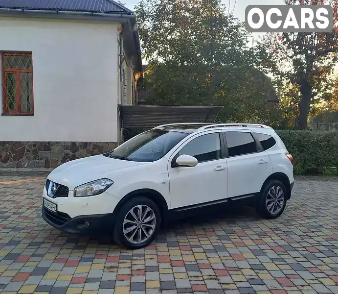 Позашляховик / Кросовер Nissan Qashqai+2 2010 2 л. Автомат обл. Закарпатська, Мукачево - Фото 1/11