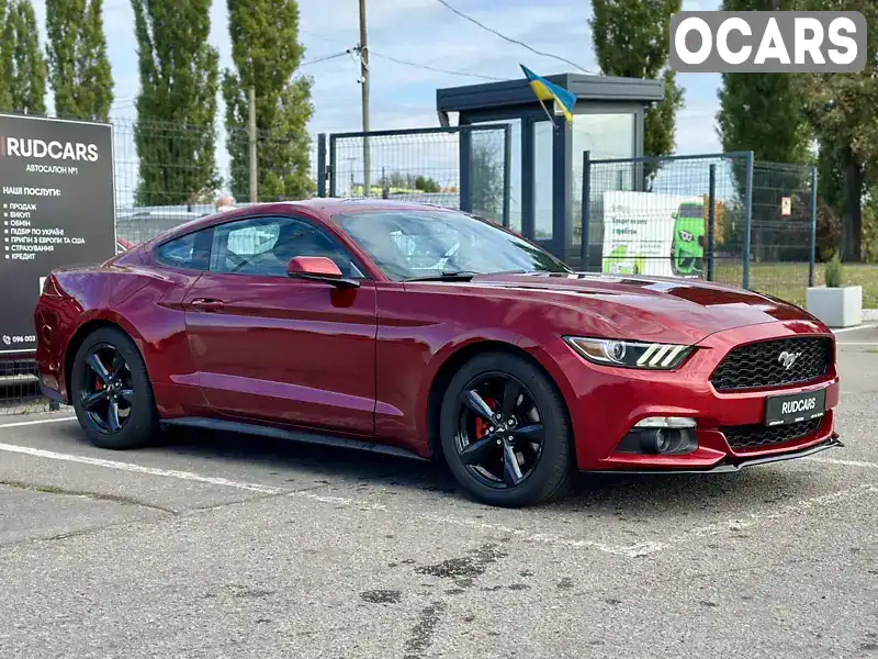 Купе Ford Mustang 2014 2.26 л. Автомат обл. Полтавська, Кременчук - Фото 1/21