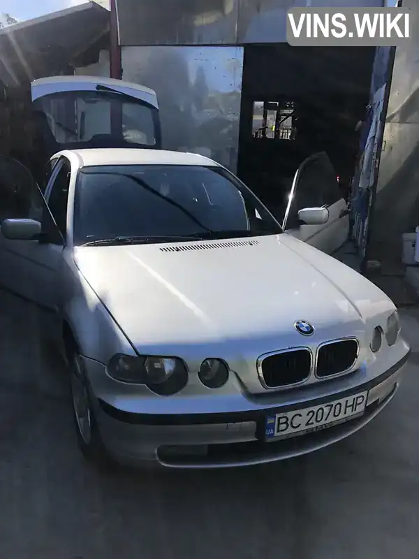 Купе BMW 3 Series 2003 2 л. обл. Львівська, Кам'янка-Бузька - Фото 1/11