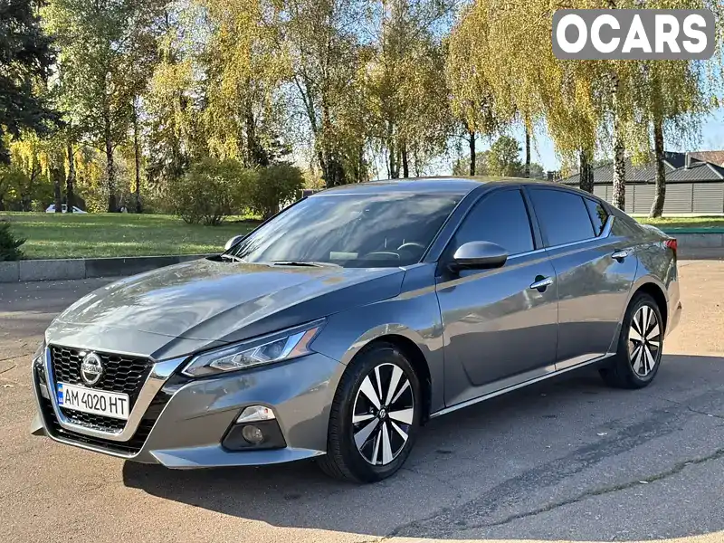 Седан Nissan Altima 2020 2.49 л. Автомат обл. Житомирська, Житомир - Фото 1/21