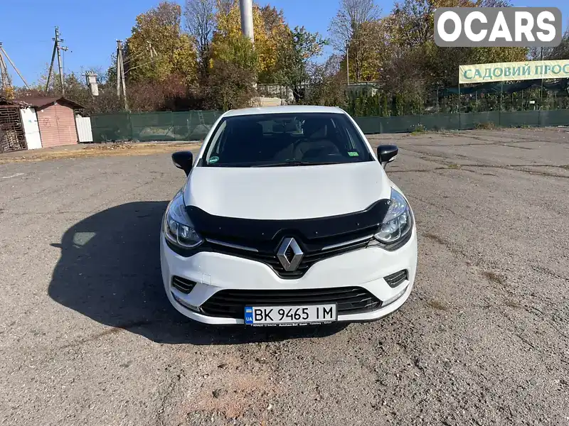 VF15RRN0A60000415 Renault Clio 2018 Хэтчбек 1.15 л. Фото 2