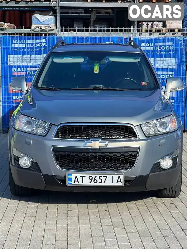 Позашляховик / Кросовер Chevrolet Captiva 2011 2.23 л. Ручна / Механіка обл. Тернопільська, Тернопіль - Фото 1/21