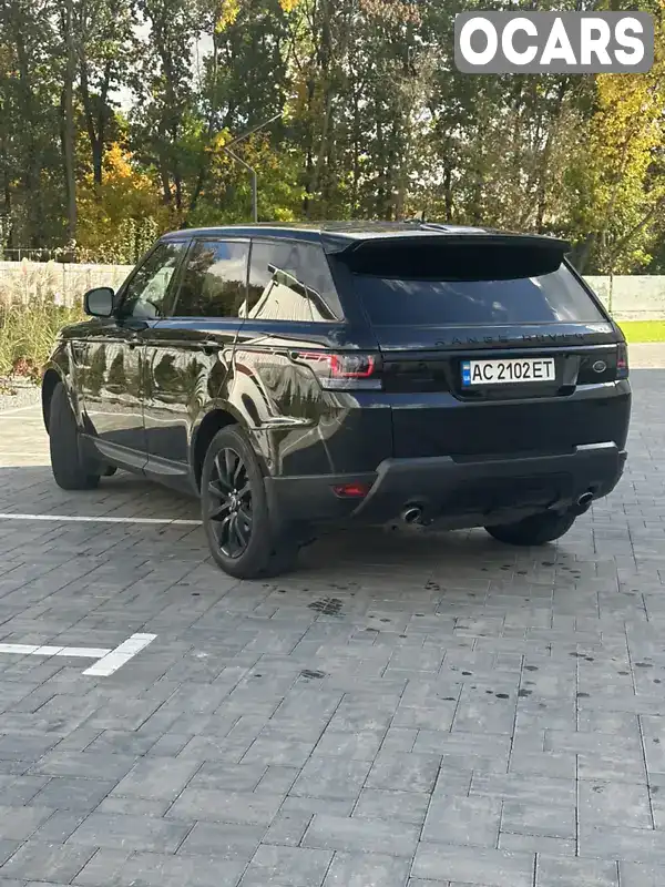 Позашляховик / Кросовер Land Rover Range Rover Sport 2016 3 л. обл. Волинська, Ковель - Фото 1/21