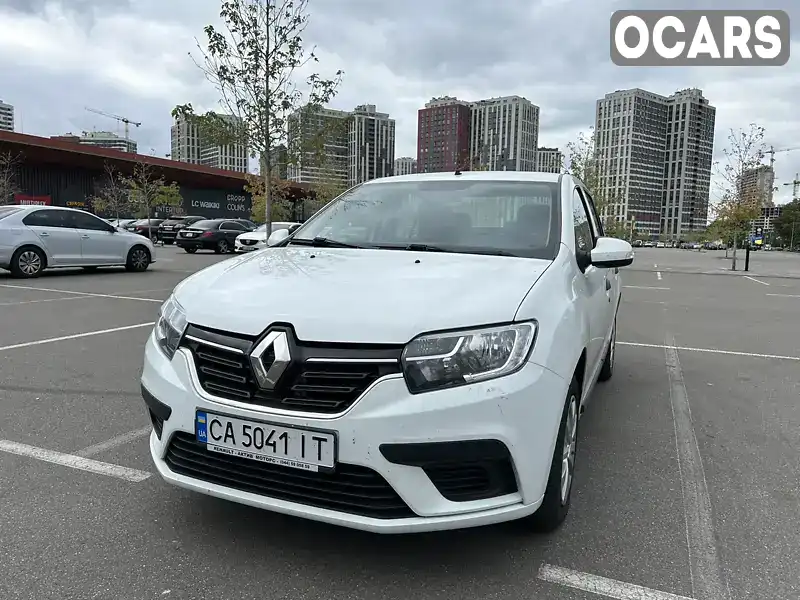 Седан Renault Logan 2018 1 л. Ручна / Механіка обл. Черкаська, Шпола - Фото 1/21