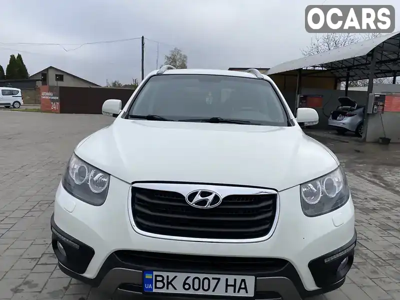 Позашляховик / Кросовер Hyundai Santa FE 2010 2.2 л. обл. Рівненська, Рівне - Фото 1/21