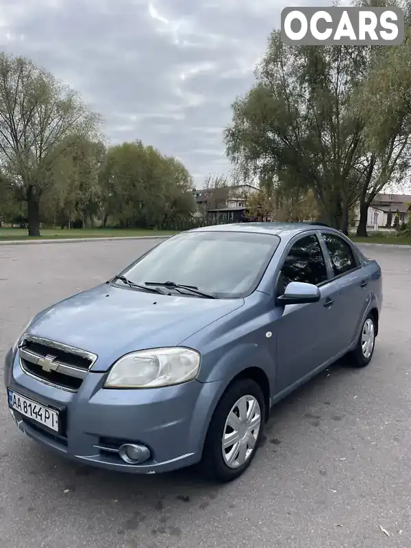 Седан Chevrolet Aveo 2006 1.5 л. Автомат обл. Київська, Бориспіль - Фото 1/10