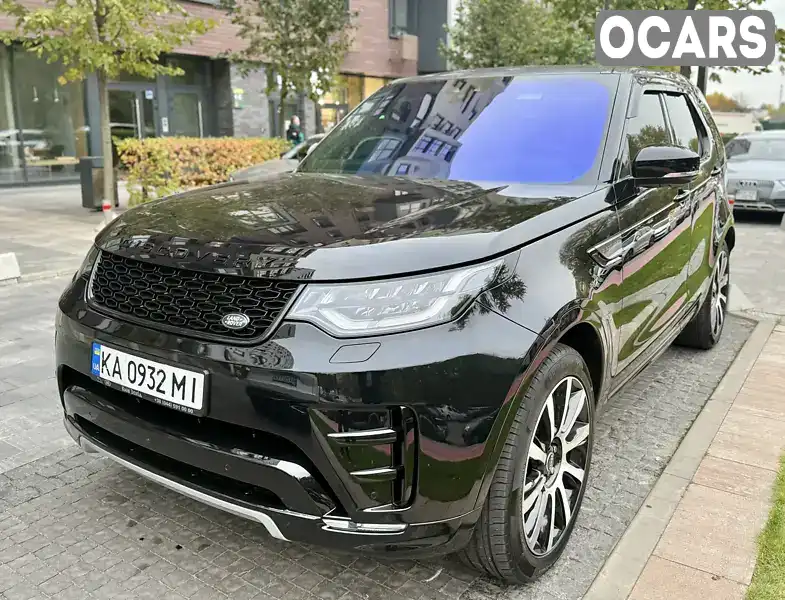 Позашляховик / Кросовер Land Rover Discovery 2017 2.99 л. Типтронік обл. Київська, Київ - Фото 1/21