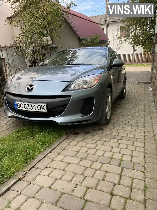 Седан Mazda 3 2013 2 л. Автомат обл. Львівська, Львів - Фото 1/21