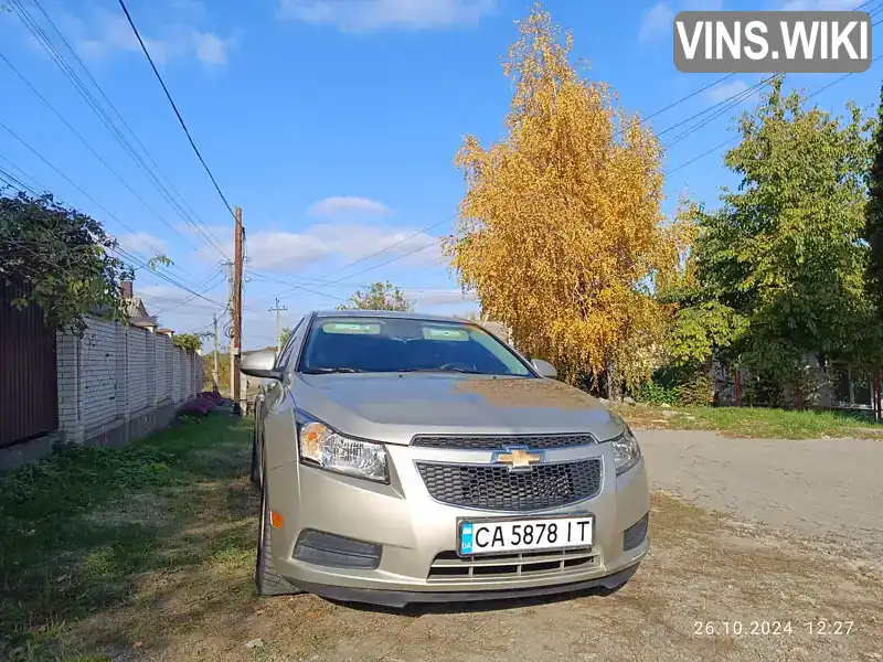 Седан Chevrolet Cruze 2014 1.36 л. Автомат обл. Черкаська, Умань - Фото 1/13