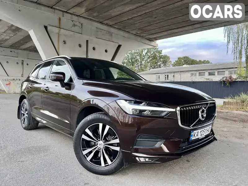 Позашляховик / Кросовер Volvo XC60 2021 2 л. Автомат обл. Закарпатська, Ужгород - Фото 1/21