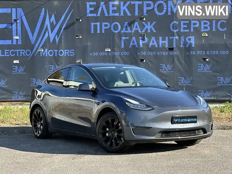 Позашляховик / Кросовер Tesla Model Y 2020 null_content л. обл. Харківська, Харків - Фото 1/16