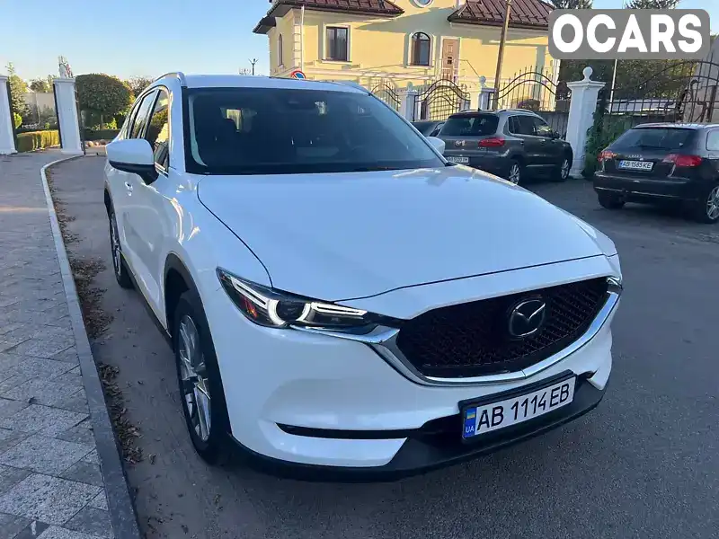 Позашляховик / Кросовер Mazda CX-5 2021 2.49 л. Автомат обл. Вінницька, Вінниця - Фото 1/21