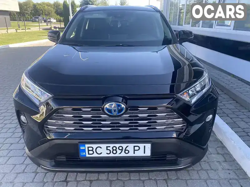 Внедорожник / Кроссовер Toyota RAV4 2020 2.5 л. Вариатор обл. Львовская, Львов - Фото 1/21