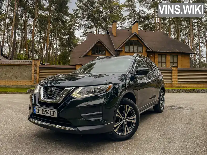 Позашляховик / Кросовер Nissan Rogue 2019 2.49 л. Варіатор обл. Чернігівська, Чернігів - Фото 1/21