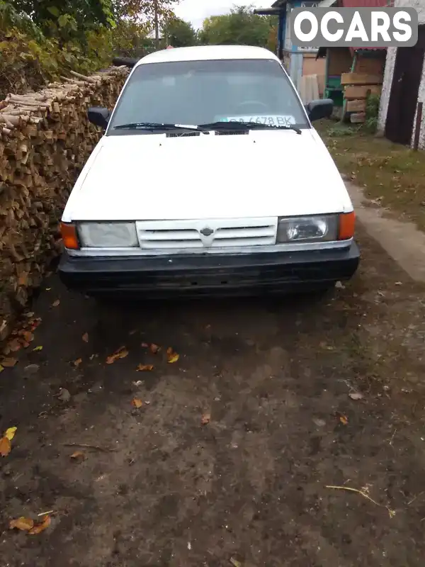 Універсал Nissan Sunny 1989 1.6 л. обл. Черкаська, Золотоноша - Фото 1/9