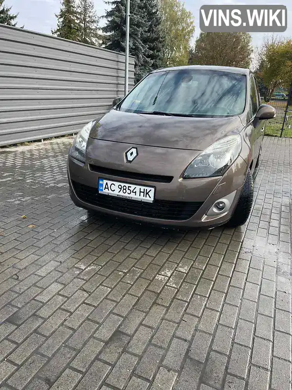 Мінівен Renault Grand Scenic 2011 1.5 л. Ручна / Механіка обл. Волинська, Ковель - Фото 1/21