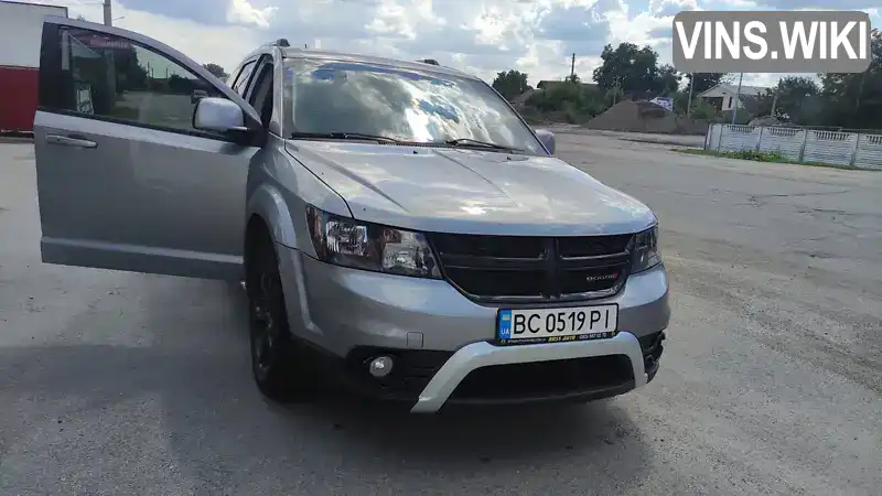 Позашляховик / Кросовер Dodge Journey 2017 2.36 л. Автомат обл. Київська, Київ - Фото 1/21