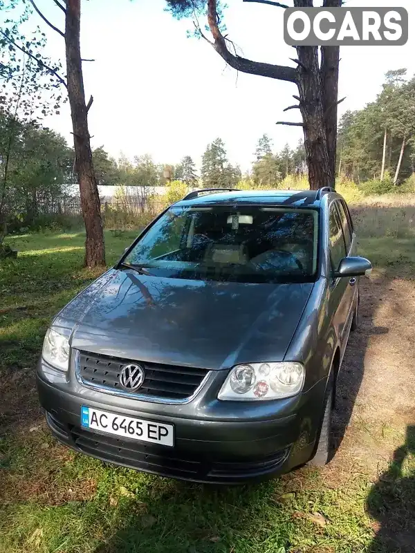 Мінівен Volkswagen Touran 2006 1.6 л. Ручна / Механіка обл. Волинська, Луцьк - Фото 1/9